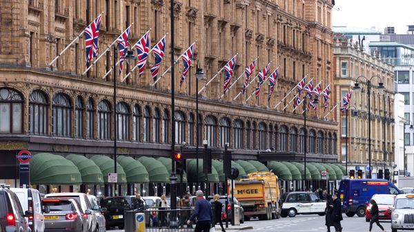 Универмаг Harrods в Лондоне - Sputnik Армения