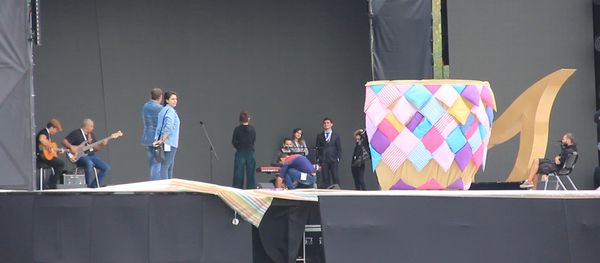 Репетиция Заз на площади Республики в Ереване Репетиция Заз на площади Республики в Ереване - Sputnik Армения