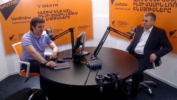 Արտ Բոքս–Արա Առաքելյան (10.10.18) - Sputnik Արմենիա