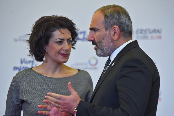 XVII саммит глав государств и правительств стран участниц Франкофонии (11 октября 2018). Еревaн - Sputnik Армения