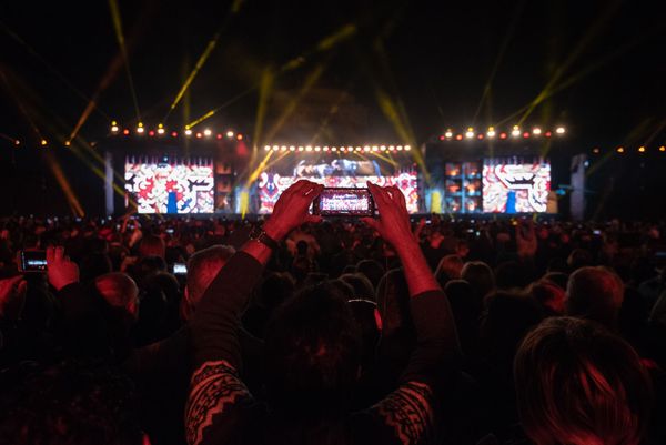 Ֆրանկոֆոնիայի միջազգային կազմակերպության 17-րդ գագաթնաժողովի շրջանակում կազմակերպված գալա-համերգը - Sputnik Արմենիա