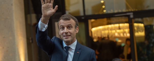 Президент Франции Эммануэль Макрон (11 октября 2018). Еревaн Президент Франции Эммануэль Макрон (11 октября 2018). Еревaн - Sputnik Армения