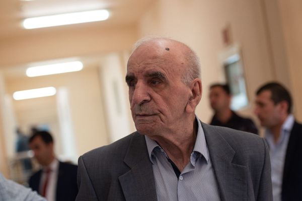 Артавазд Пелешян на церемонии инаугурации мэра Еревана (13 октября 2018). Ереван - Sputnik Армения