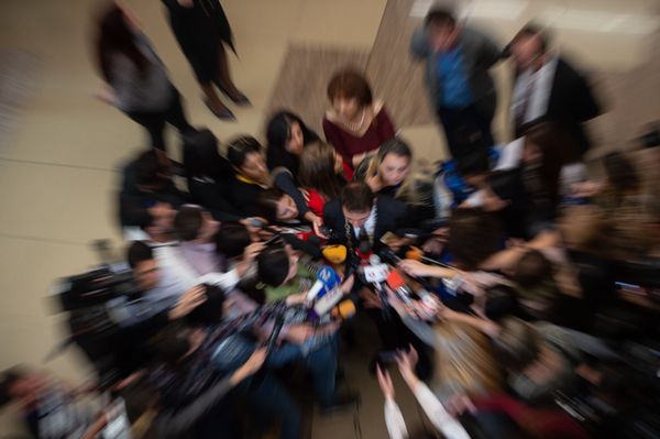 Интервью с журналистами мэра Айка Марутяна после церемонии инаугурации (13 октября 2018). Ереван - Sputnik Армения