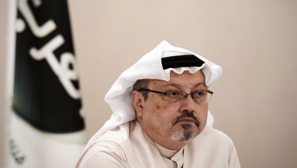 Журналист и писатель из Саудовской Аравии Джамаль Хашукджи - Sputnik Армения