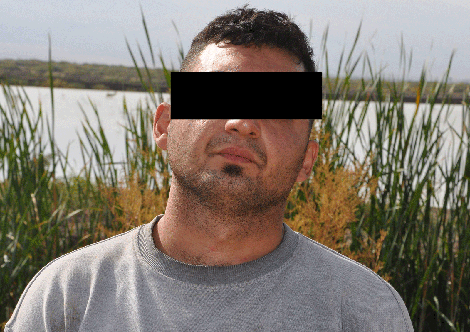 Задержанный на армяно-турецкой границе (15 октября 2018) Задержанный на армяно-турецкой границе (15 октября 2018) - Sputnik Армения