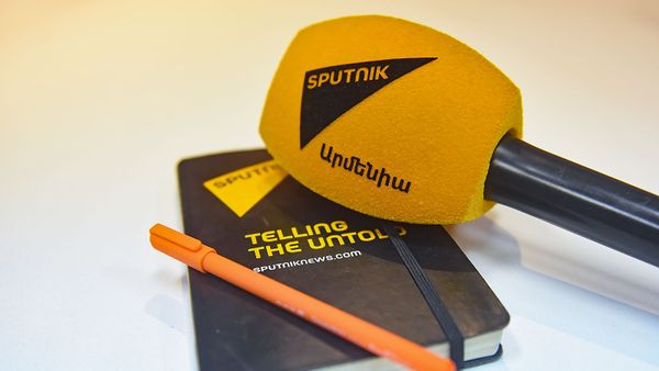 Микрофон Sputnik Армения - Sputnik Армения