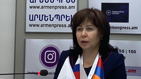 Светлана Забелина Светлана Забелина - Sputnik Армения