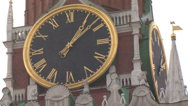 Спутник_Как устроены кремлевские куранты на Спасской башне. Видеоэкскурсия - Sputnik Армения