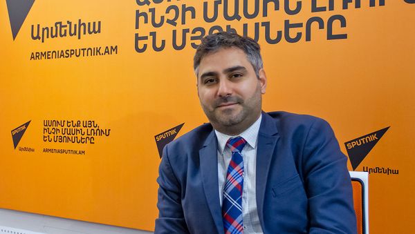 Саргат Петросян - Sputnik Արմենիա