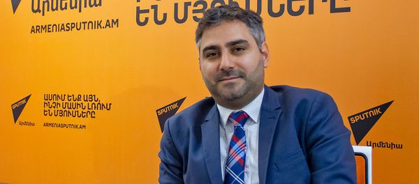 Саргат Петросян - Sputnik Արմենիա