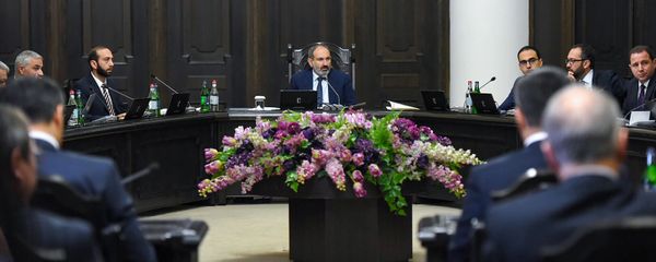 Заседание Правительства Армении (16 октября 2018). Еревaн - Sputnik Армения