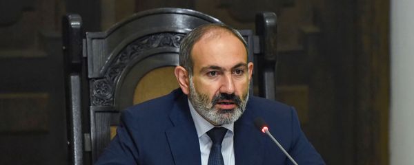 Премьер-министр Никол Пашинян на заседании Правительства Армении (16 октября 2018). Еревaн - Sputnik Արմենիա