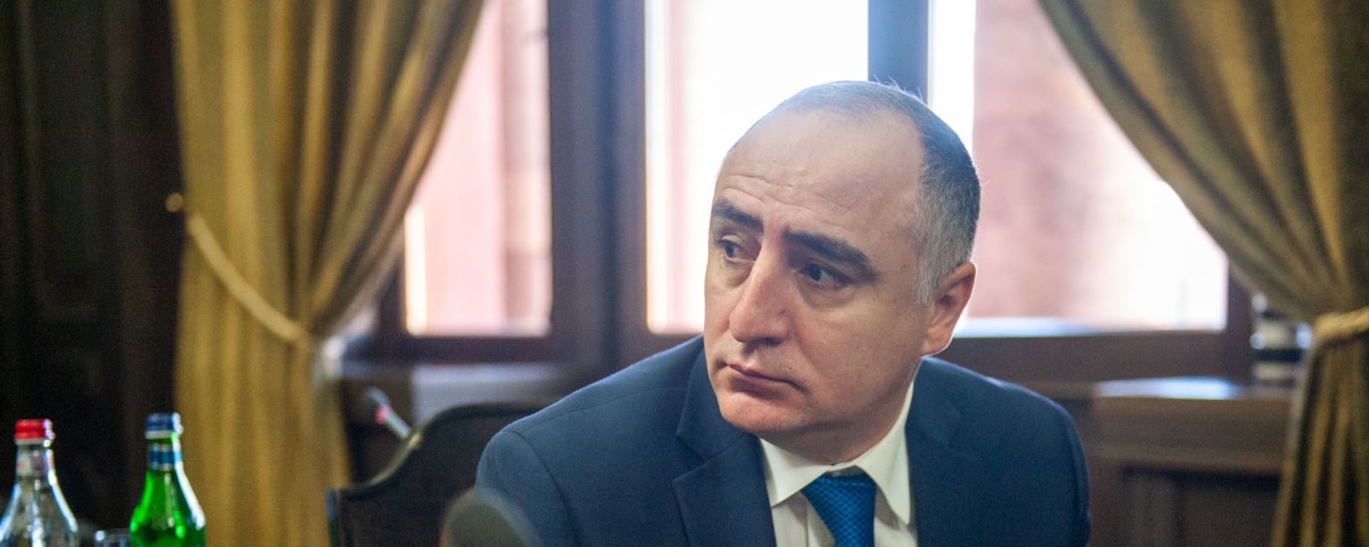 Глава Специальной следственной службы Сасун Хачатрян перед началом заседания Правительства Армении (16 октября 2018). Еревaн - Sputnik Армения, 1920, 31.05.2023