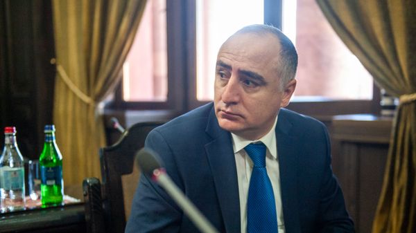 Глава Специальной следственной службы Сасун Хачатрян перед началом заседания Правительства Армении (16 октября 2018). Еревaн - Sputnik Армения