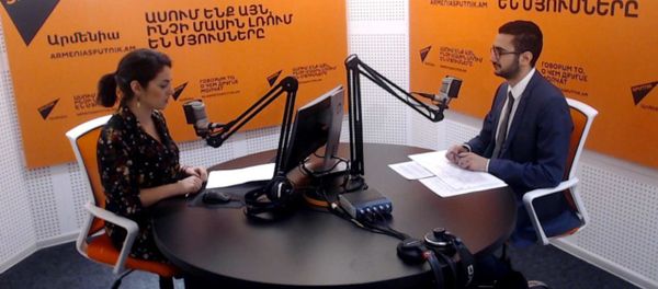 Սպուտնիկ զրույց-Արմեն Ղազարյան (15.10.18) - Sputnik Արմենիա