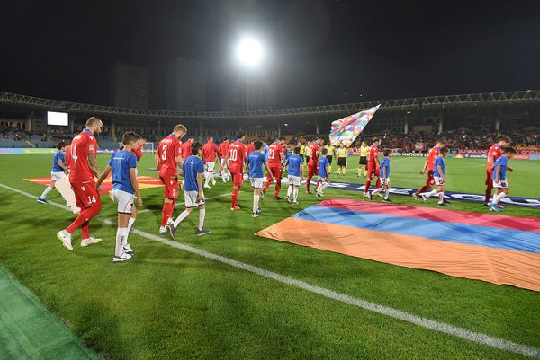 ՈւԵՖԱ Ազգերի Լիգա. Հայաստան Մակեդոնիա հանդիպում (16 հոկտեմբերի 2018)։ Երևան ՈւԵՖԱ Ազգերի Լիգա. Հայաստան Մակեդոնիա հանդիպում (16 հոկտեմբերի 2018)։ Երևան - Sputnik Արմենիա