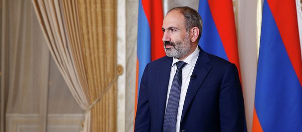 Никол Пашинян Никол Пашинян - Sputnik Армения