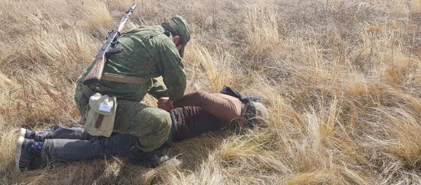 Нарушитель армяно-турецкой границы Нарушитель армяно-турецкой границы - Sputnik Армения