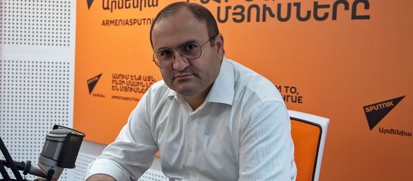 Давид Джамалян Давид Джамалян - Sputnik Армения