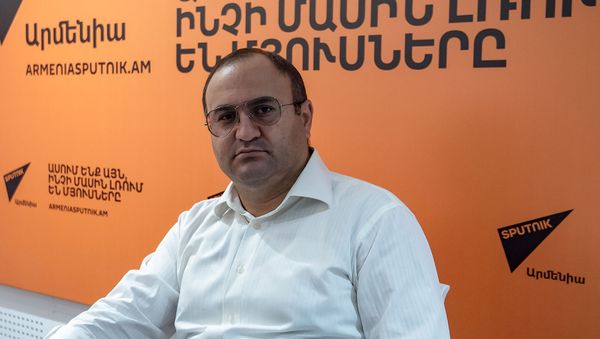 Давид Джамалян - Sputnik Արմենիա