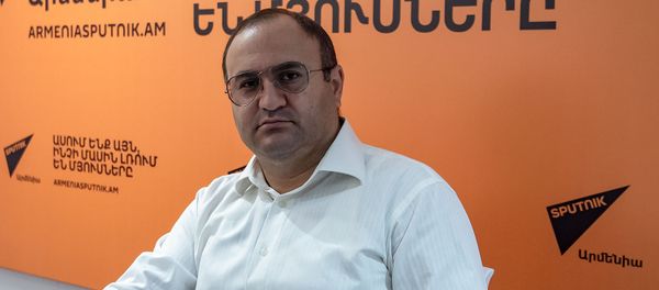 Давид Джамалян - Sputnik Արմենիա