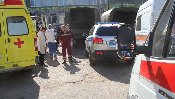 Теракт в политехническом колледже в Керчи Теракт в политехническом колледже в Керчи - Sputnik Армения