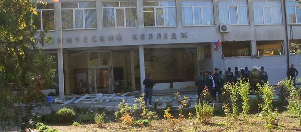 Теракт в политехническом колледже в Керчи - Sputnik Армения