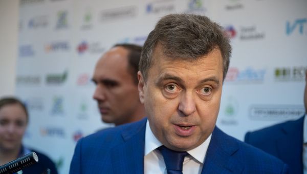 Сергей Цыб на выставке Expo Russia Armenia Сергей Цыб на выставке Expo Russia Armenia - Sputnik Армения