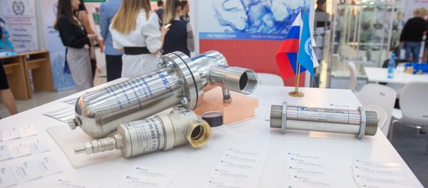 Фильтр для очистки воды российской компании Рустехнобизнес. - Sputnik Армения