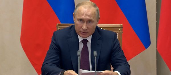 Владимир Путин о трагедии в Керчи - Sputnik Армения