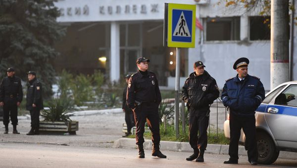 Нападение на керченский колледж - Sputnik Армения