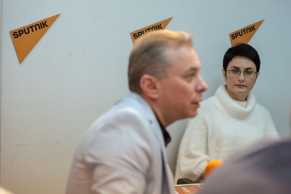 Новый модуль образовательной программы SputnikPro в мультимедийном пресс-центре Sputnik Армения (18 октября 2018). Еревaн - Sputnik Армения