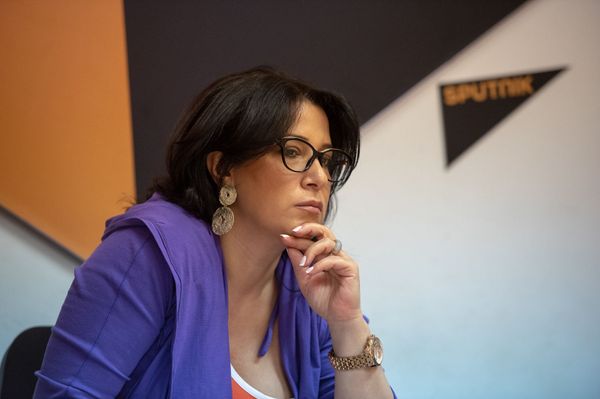 Новый модуль образовательной программы SputnikPro в мультимедийном пресс-центре Sputnik Армения (18 октября 2018). Еревaн Новый модуль образовательной программы SputnikPro в мультимедийном пресс-центре Sputnik Армения (18 октября 2018). Еревaн - Sputnik Армения