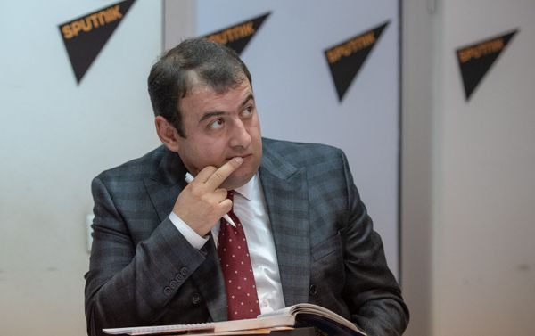 Новый модуль образовательной программы SputnikPro в мультимедийном пресс-центре Sputnik Армения (18 октября 2018). Еревaн Новый модуль образовательной программы SputnikPro в мультимедийном пресс-центре Sputnik Армения (18 октября 2018). Еревaн - Sputnik Армения