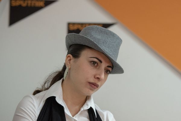 Новый модуль образовательной программы SputnikPro в мультимедийном пресс-центре Sputnik Армения (18 октября 2018). Еревaн - Sputnik Армения