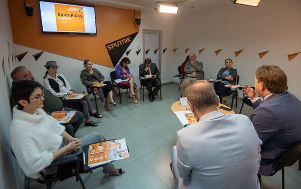 Կլոր սեղան Sputnik Արմենիայում - Sputnik Արմենիա