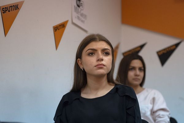 Мастер-класс с участием руководителей пресс-центров Армении в мультимедийном пресс-центре Sputnik Армения в рамках нового модуля образовательной программы SputnikPro (18 октября 2018). Еревaн - Sputnik Армения