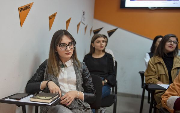  SputnikPro կրթական ծրագիր - Sputnik Արմենիա