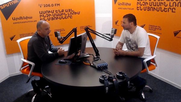 Սպուտնիկ Սպորտ–Արմեն Շահգելդյան (17.10.18) - Sputnik Արմենիա