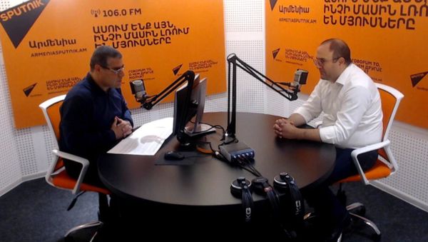 Մութ Անկյուն-Դավիթ Ջամալյան (17.10.18) - Sputnik Արմենիա