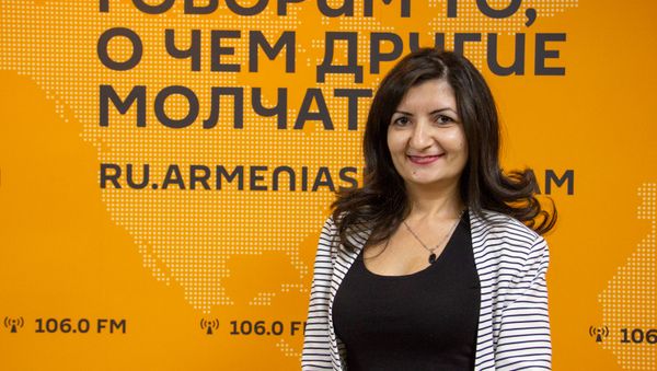 Анна Гзирян - Sputnik Արմենիա