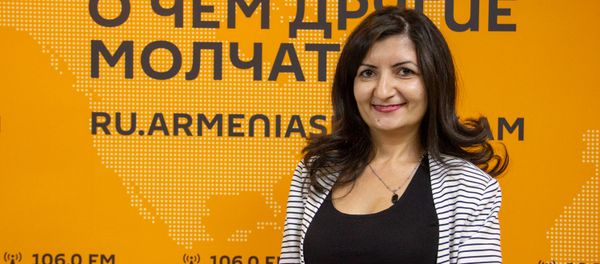 Анна Гзирян - Sputnik Արմենիա