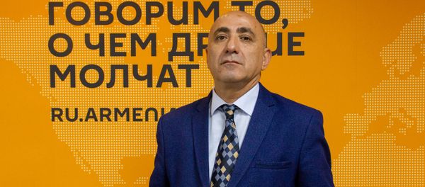 Ованнес Григорян - Sputnik Արմենիա