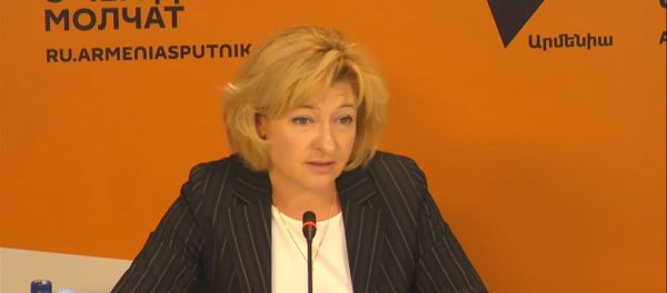 Ольга Колева: Спикер которого покажут криво-косо, к вам больше не придет Ольга Колева: Спикер которого покажут криво-косо, к вам больше не придет - Sputnik Армения
