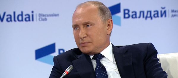 Путин об ответе на ядерный удар по РФ - Sputnik Армения