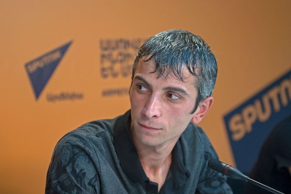Тренер команды по парарафтингу Седрак Закарян - Sputnik Армения