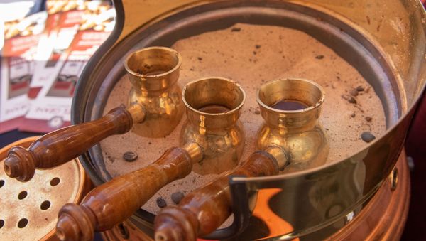 Второй ежегодный фестиваль кофе и чая (19 октября 2018). Еревaн - Sputnik Արմենիա