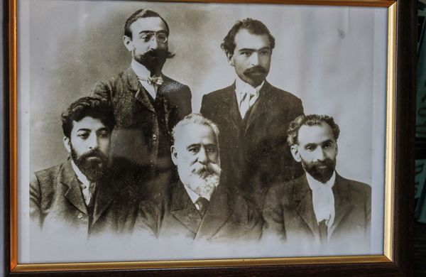Левон Шант, Дереник Демирчян, Аветик Исаакян, Газарос Агаян, Ованес Туманян - Sputnik Արմենիա