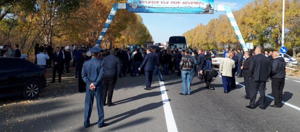 Перекрыта трасса Ереван Севан - Sputnik Արմենիա